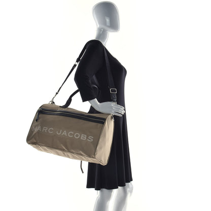 Marc Jacobs Nylon Logo Duffel Bag Uniform Khaki 3 of 7