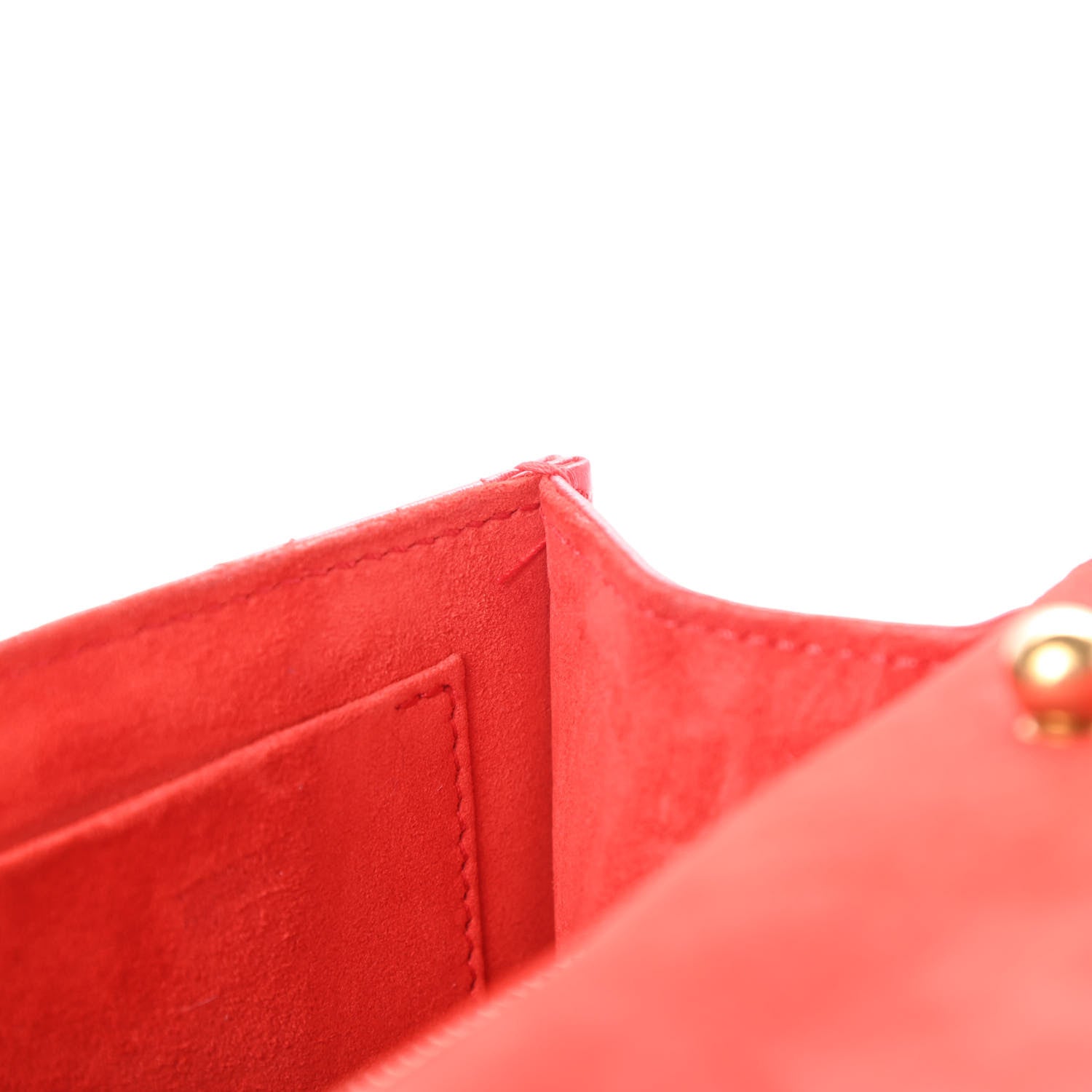 Christian Dior Lambskin Cannage Large Dioraddict Flap Red 11 of 16