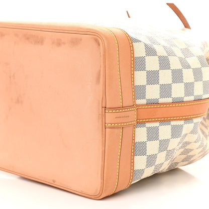 Louis Vuitton Damier Azur Noe 10 of 15