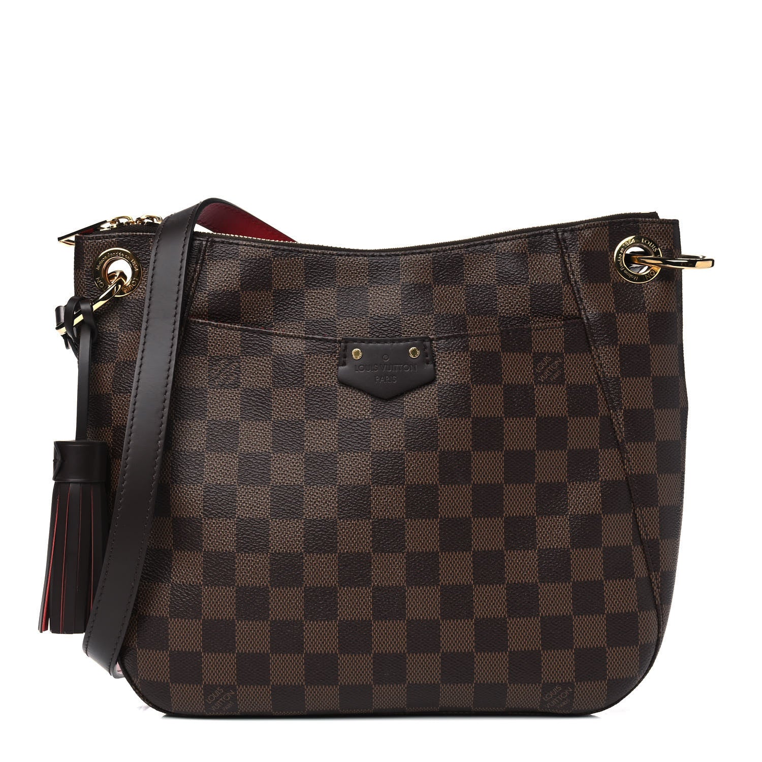 Louis Vuitton Damier Ebene South Bank Besace 1 of 4