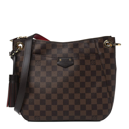 Louis Vuitton Damier Ebene South Bank Besace 1 of 4