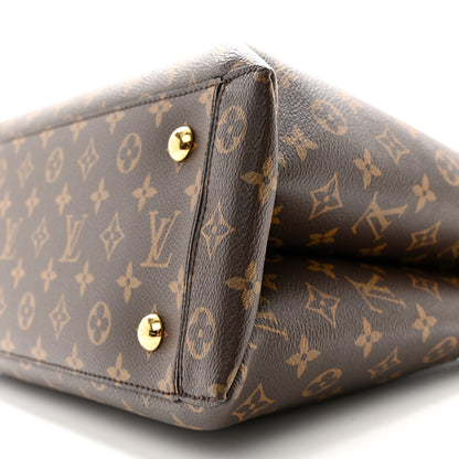 Louis Vuitton Monogram Flower Tote Black 10 of 12