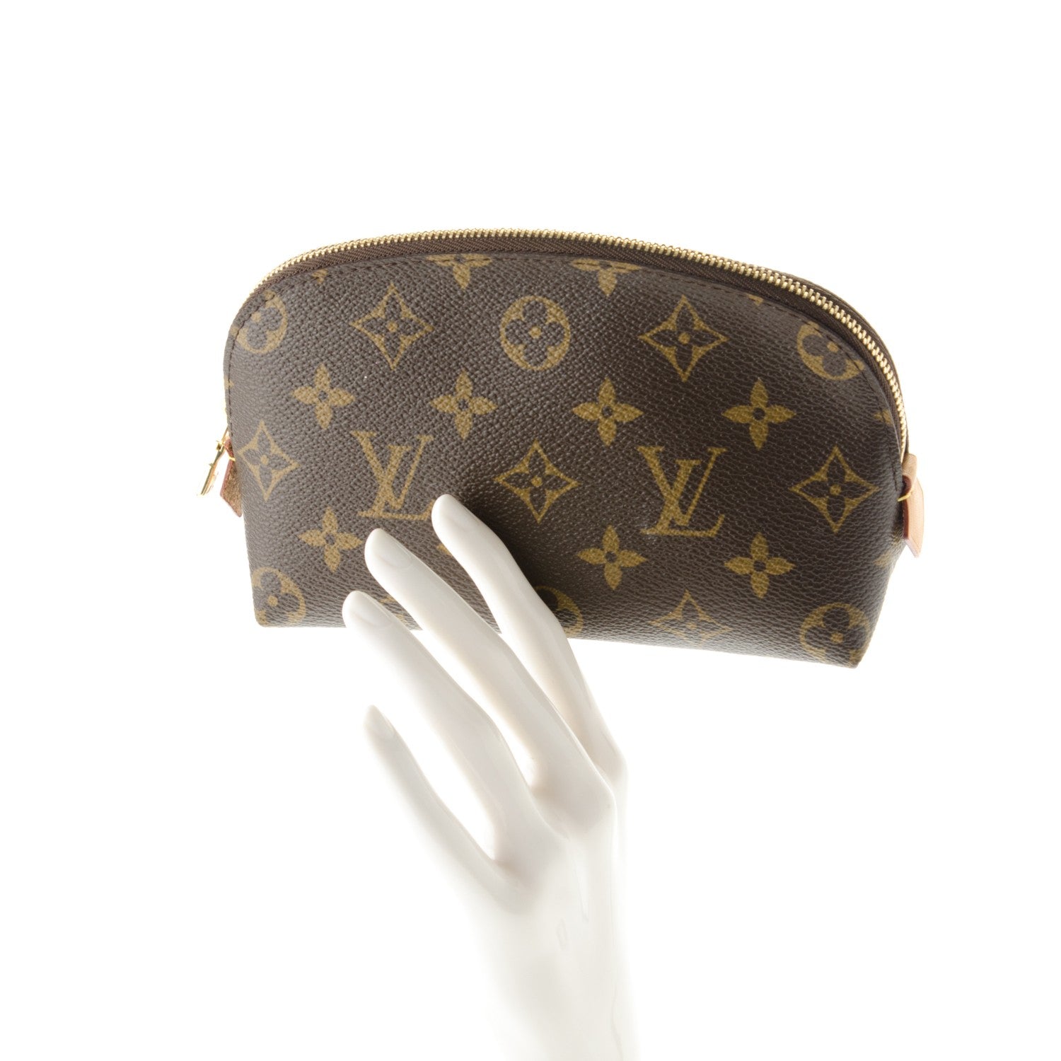 Louis Vuitton Monogram Cosmetic Pouch 2 of 7