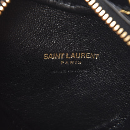 Saint Laurent Patent Small Love Heart Chain Bag Black 6 of 8