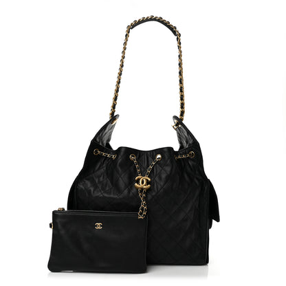 Chanel Caviar Quilted Medium Chanel 25 Handbag Black 3 of 11