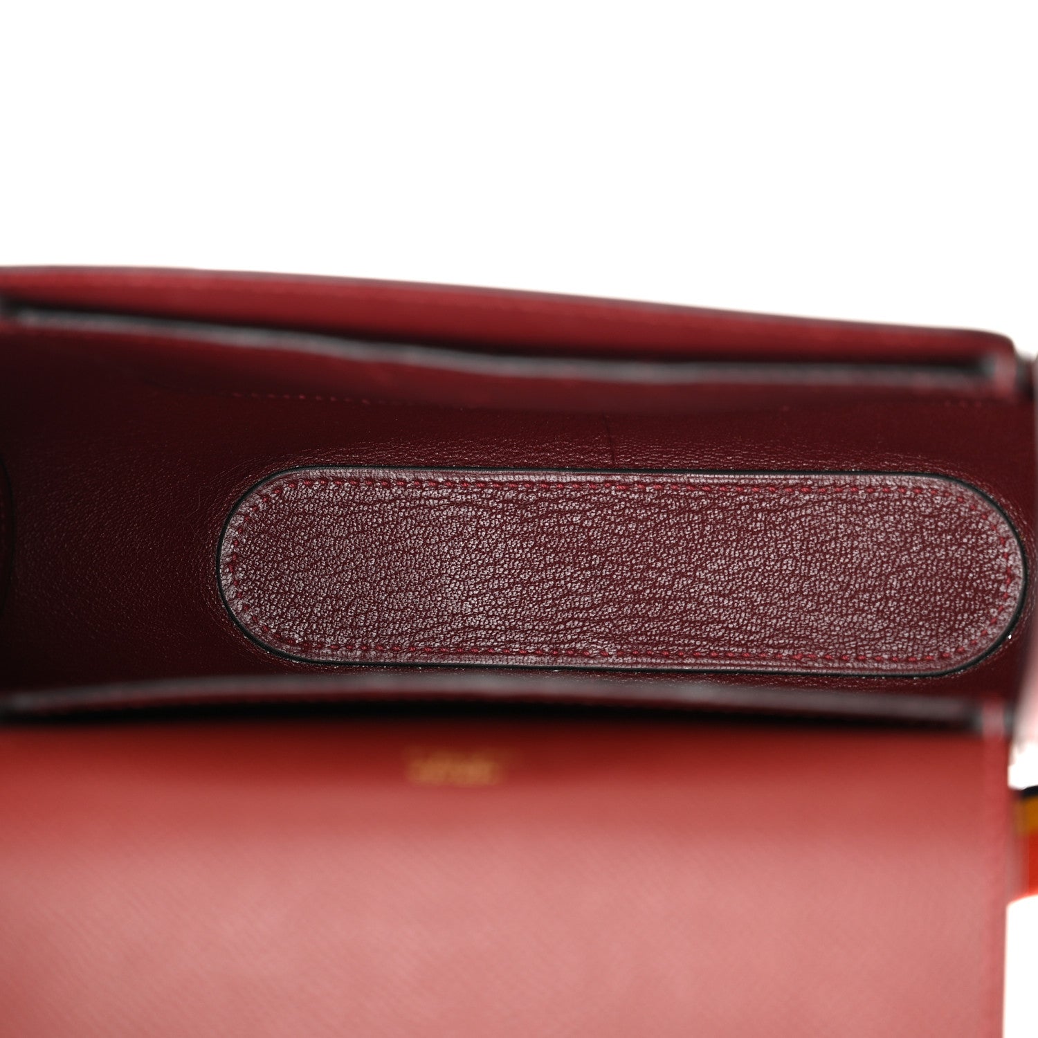Hermes Epsom Octogone 23 Rouge H 5 of 13