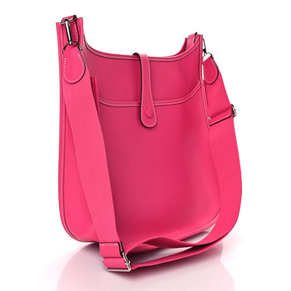 Hermes Epsom Evelyne III PM Rose Tyrien 2 of 9