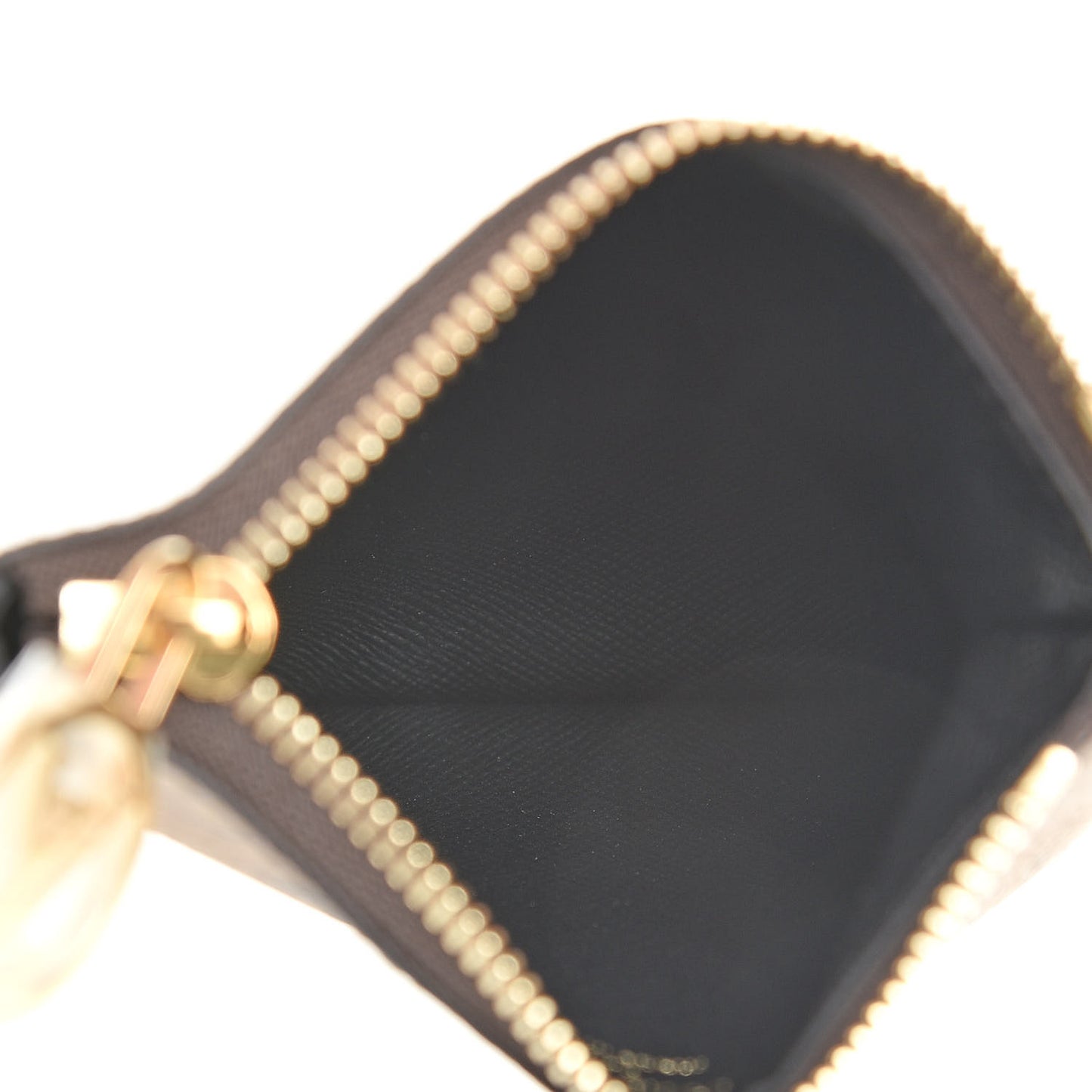 Reverse Monogram Trio Square Pouch