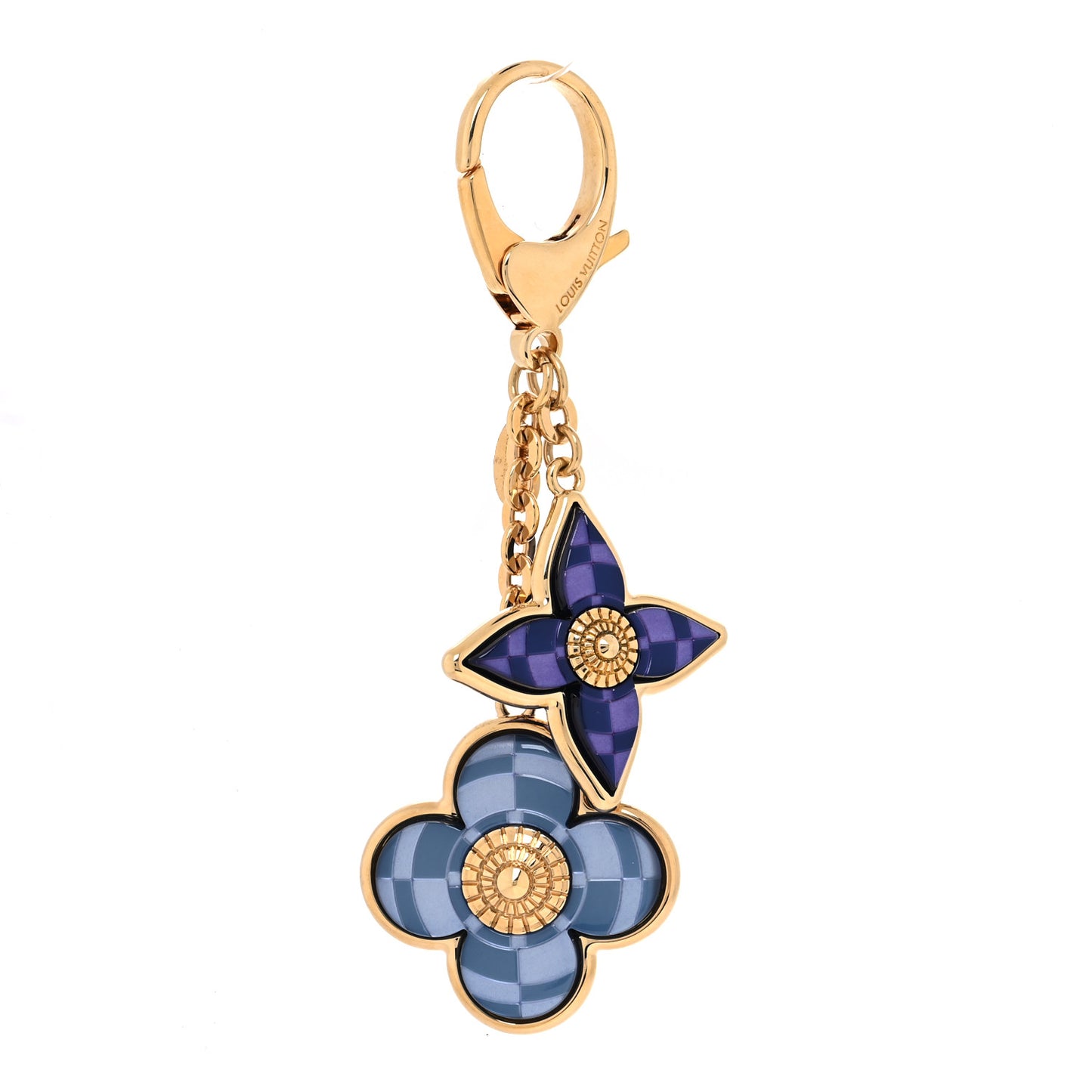 Mosaique Bag Charm Blue