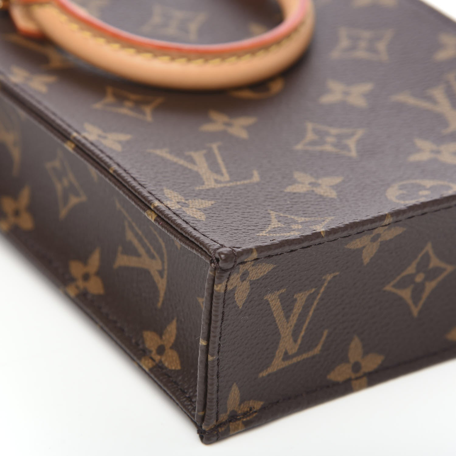 Louis Vuitton Monogram Petit Sac Plat 5 of 8