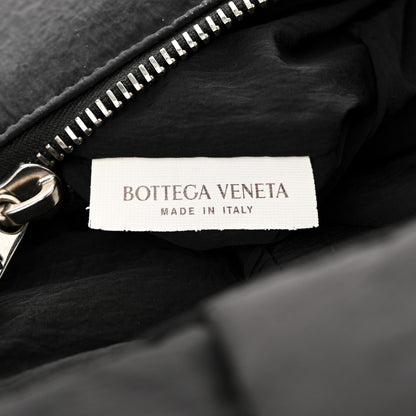 Bottega Veneta Nylon Intrecciato Padded Tech Cassette Bag Black 7 of 11