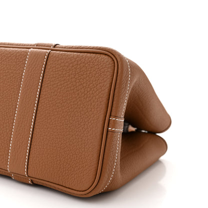 Hermes Negonda Garden Party 30 TPM Gold 10 of 11