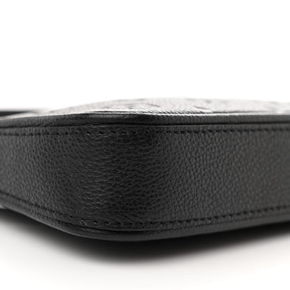 Louis Vuitton Empreinte Easy Pouch On Strap Black 7 of 10