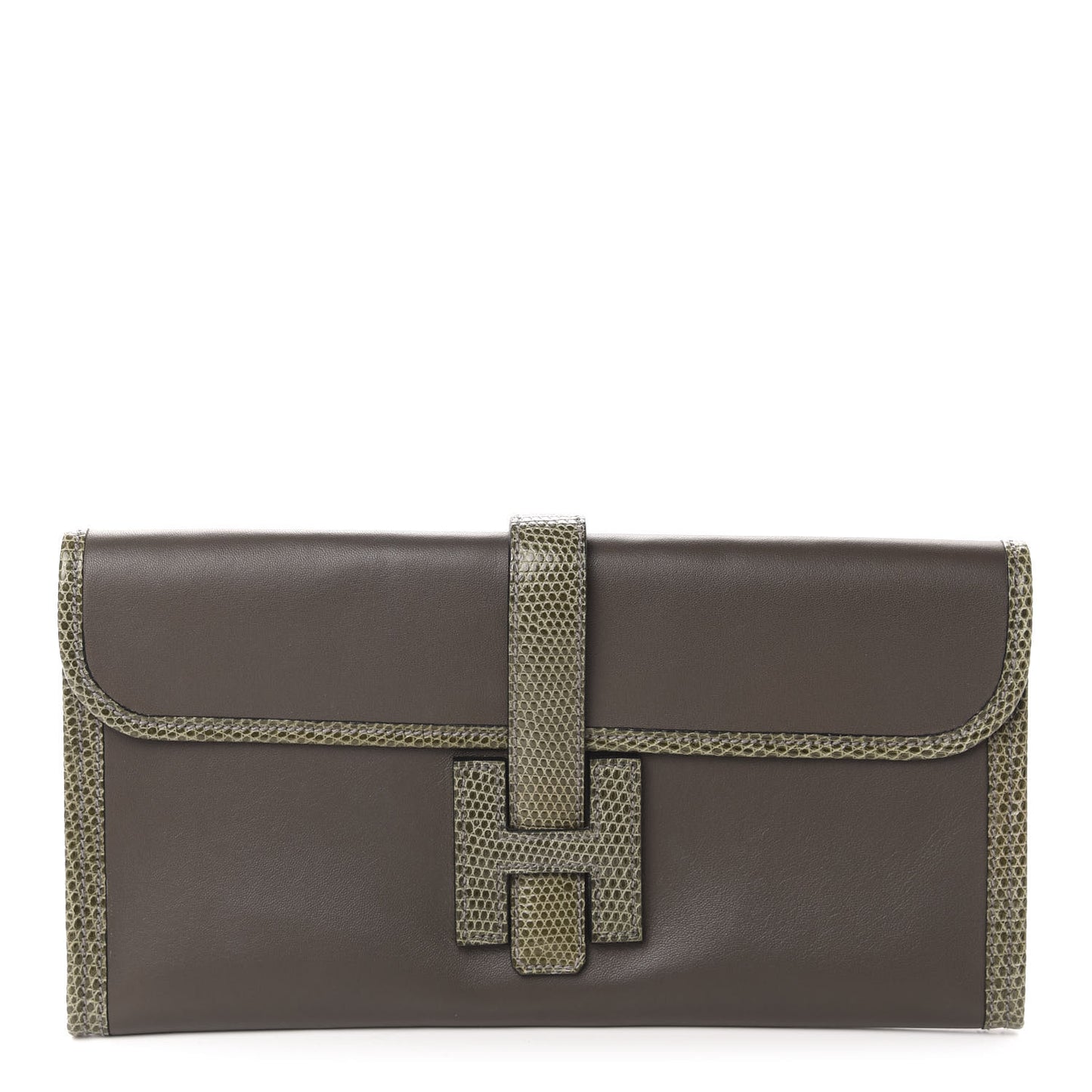 Swift Lizard Jige Elan Touch 29 Clutch Etain Ombre