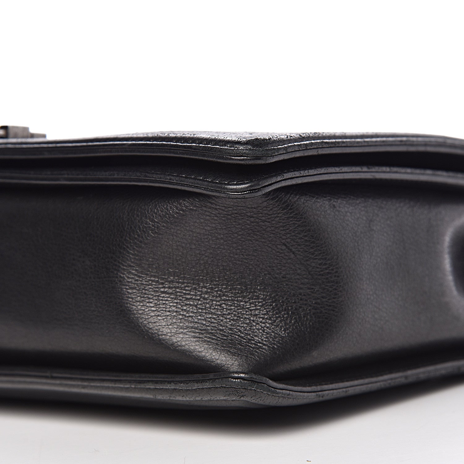 Chanel Calfskin Quilted Large Boy Flap Black 18 of 20