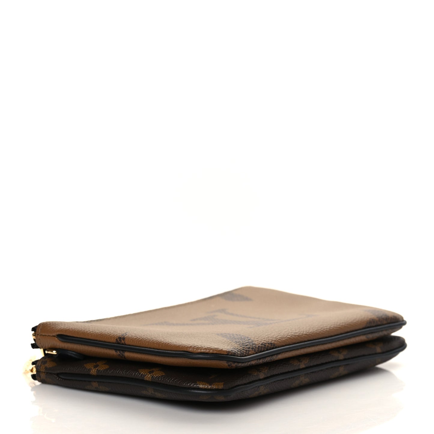 Reverse Monogram Giant Double Zip Pochette