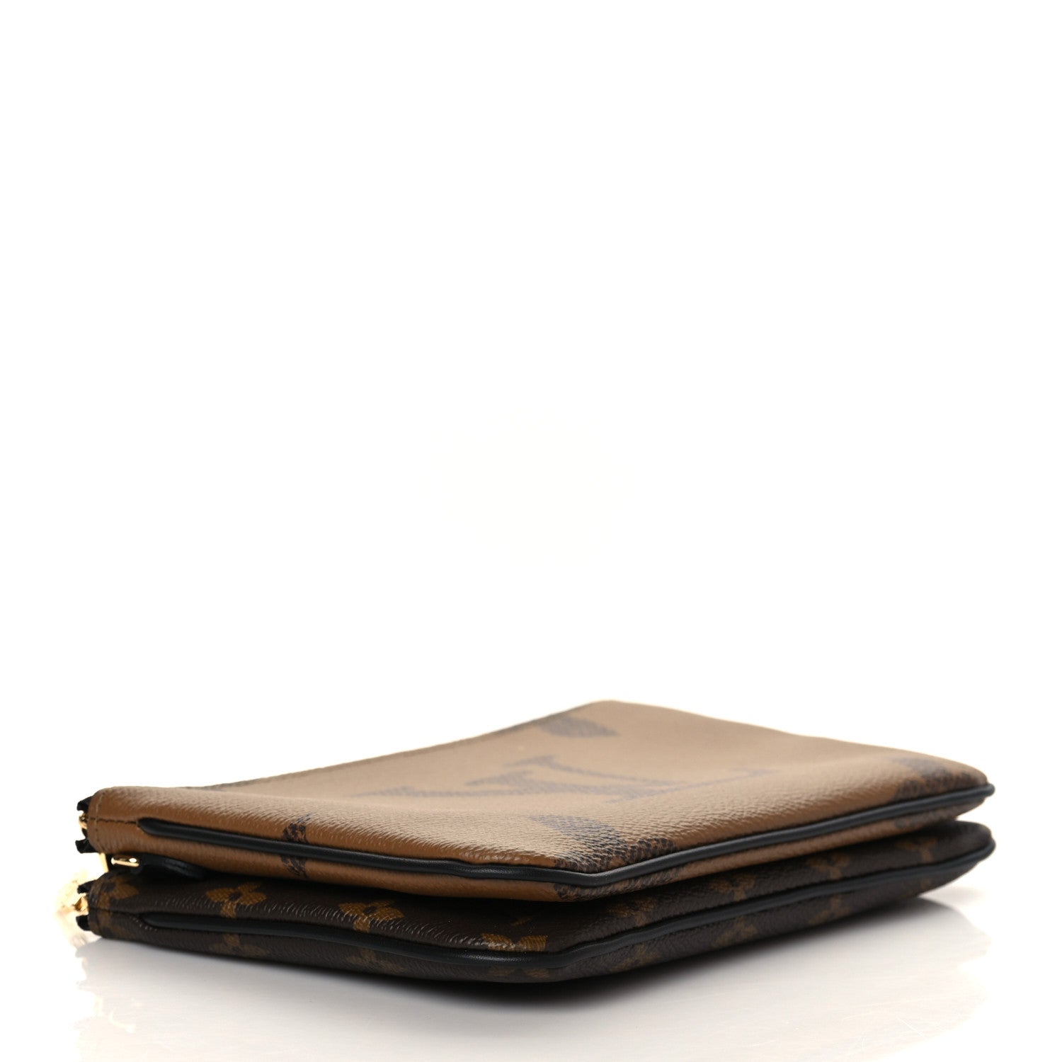 Louis Vuitton Reverse Monogram Giant Double Zip Pochette 4 of 11