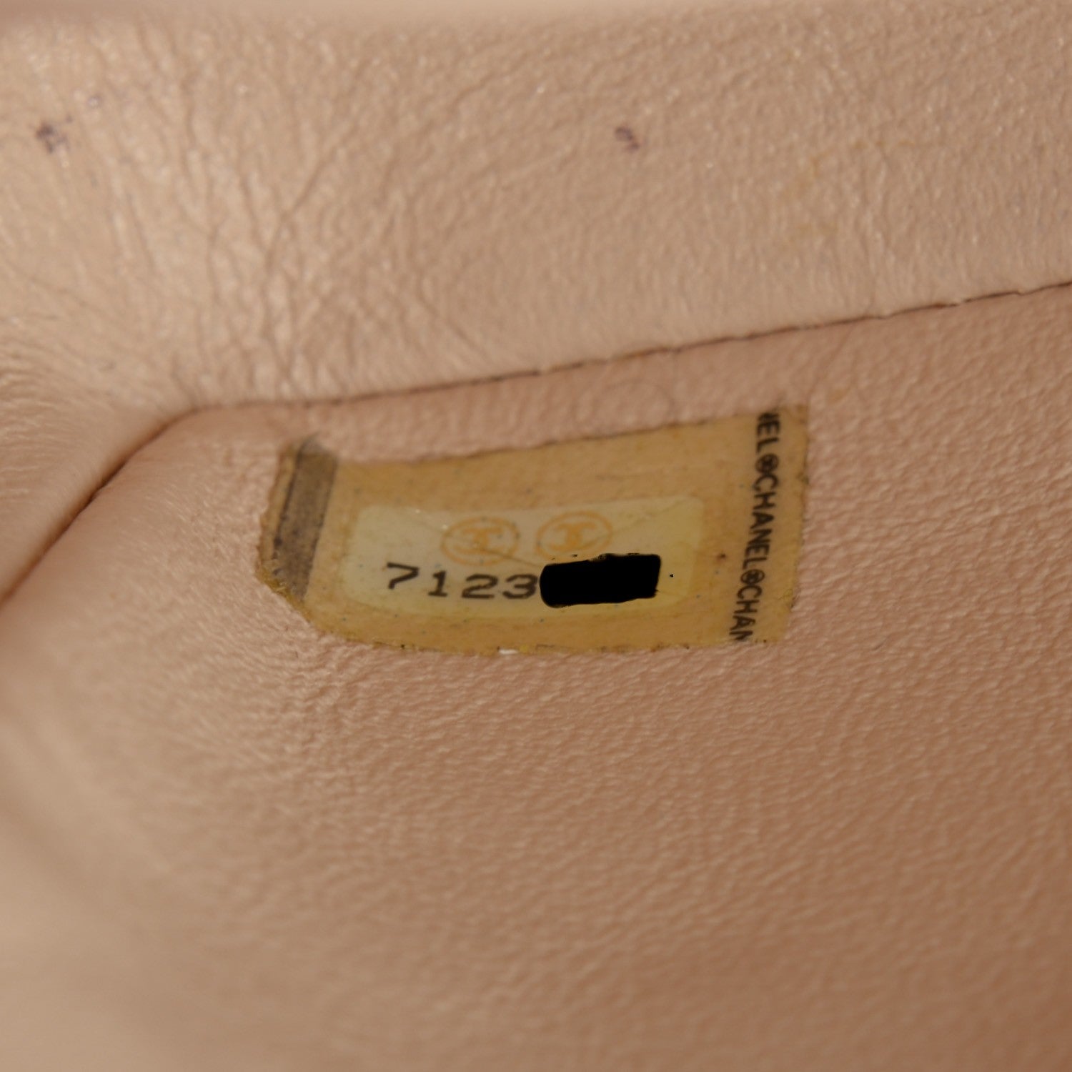 Chanel Lambskin East West Chocolate Bar Flap Beige 14 of 15