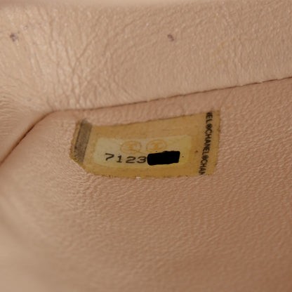 Chanel Lambskin East West Chocolate Bar Flap Beige 14 of 15