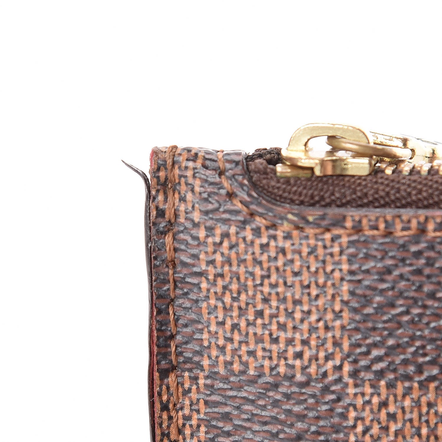Louis Vuitton Damier Ebene Neverfull PM Pochette 8 of 11