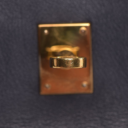 Hermes Swift Birkin 25 Bleu Nuit 25 of 37