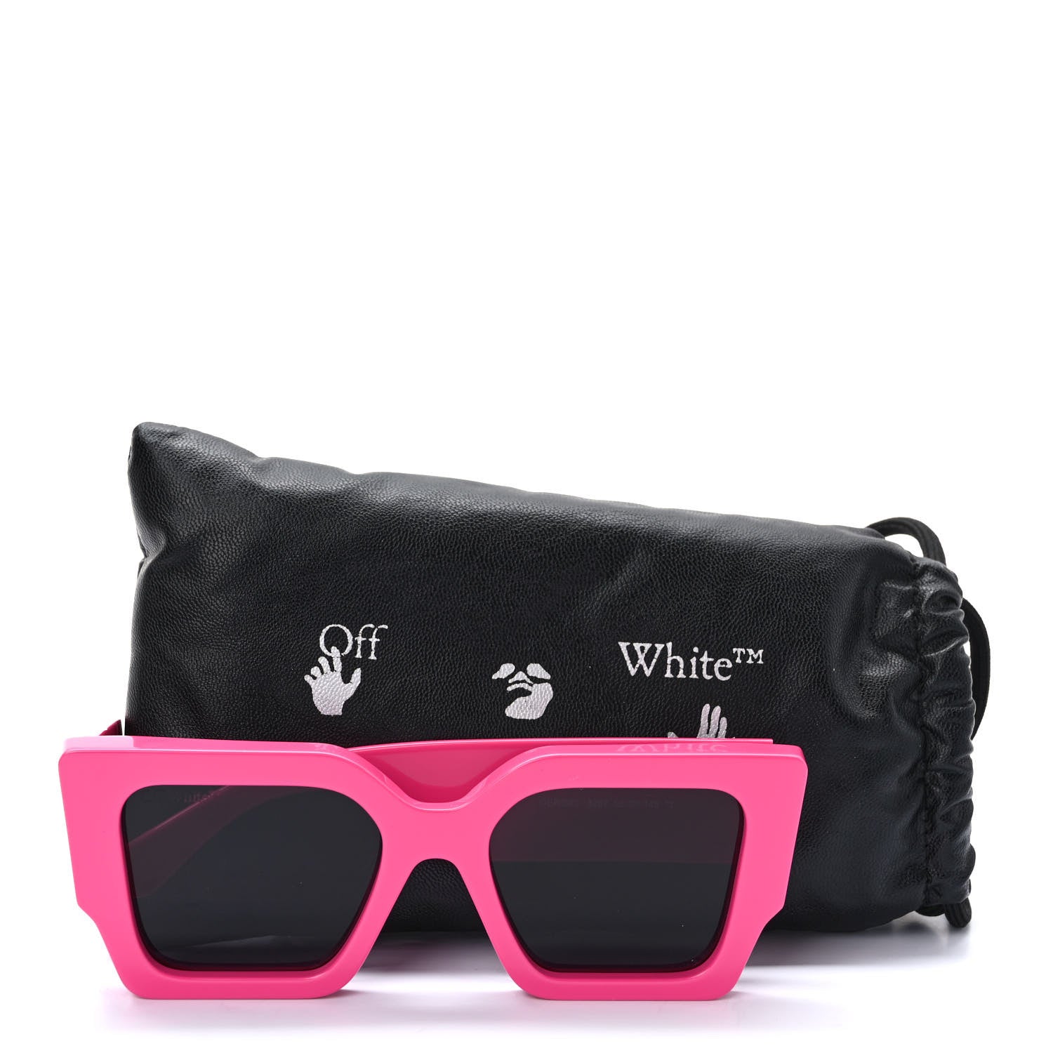 Off-White Catalina Sunglasses Fuchsia 8 of 8