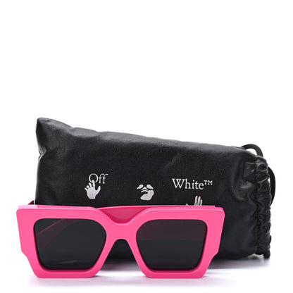 Off-White Catalina Sunglasses Fuchsia 8 of 8