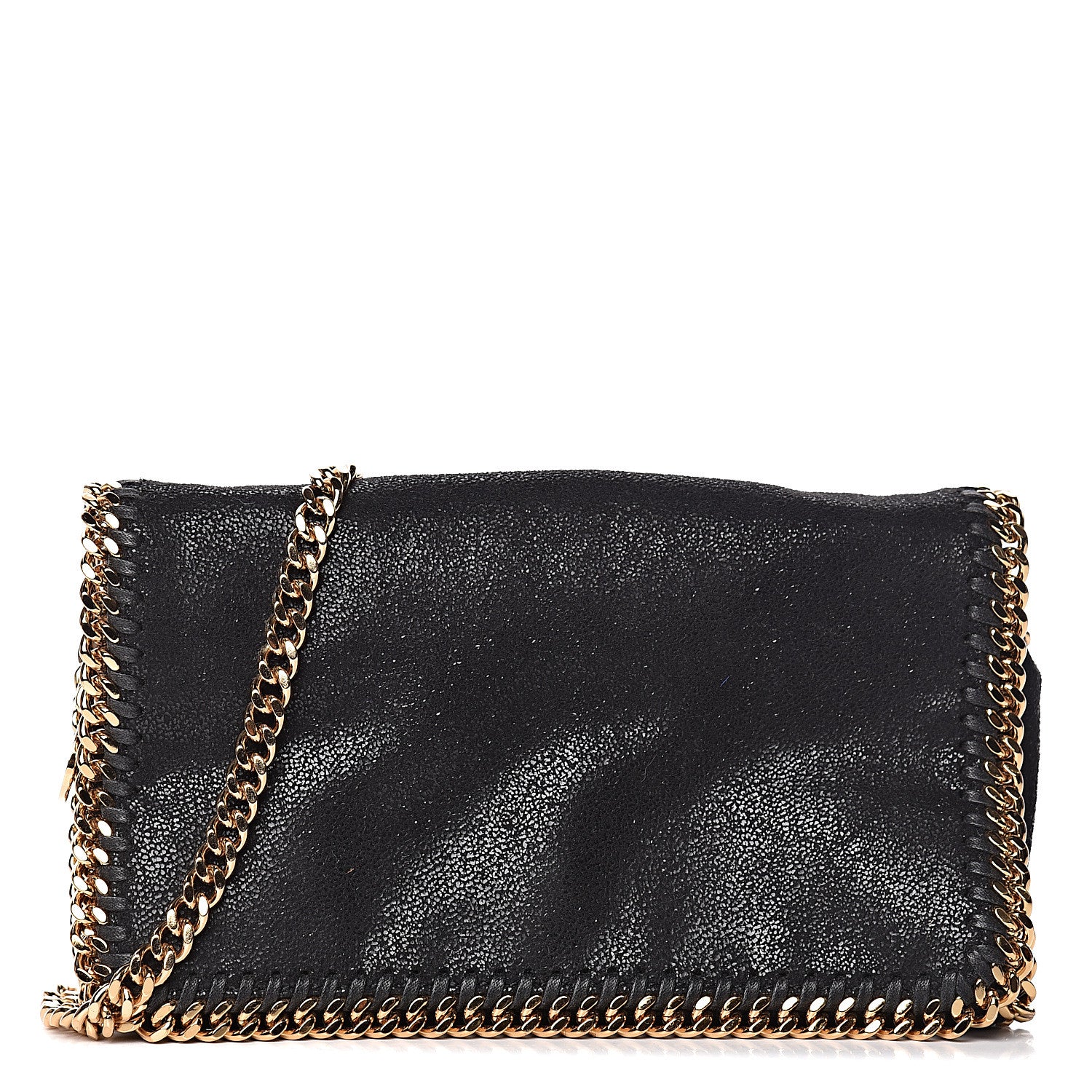 Stella McCartney Shaggy Deer Falabella Crossbody Bag Black 1 of 10