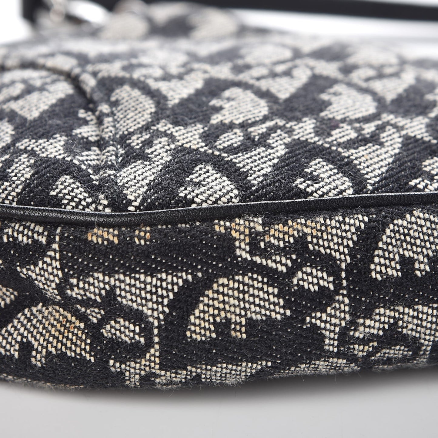 Monogram Mini Saddle Pochette Navy