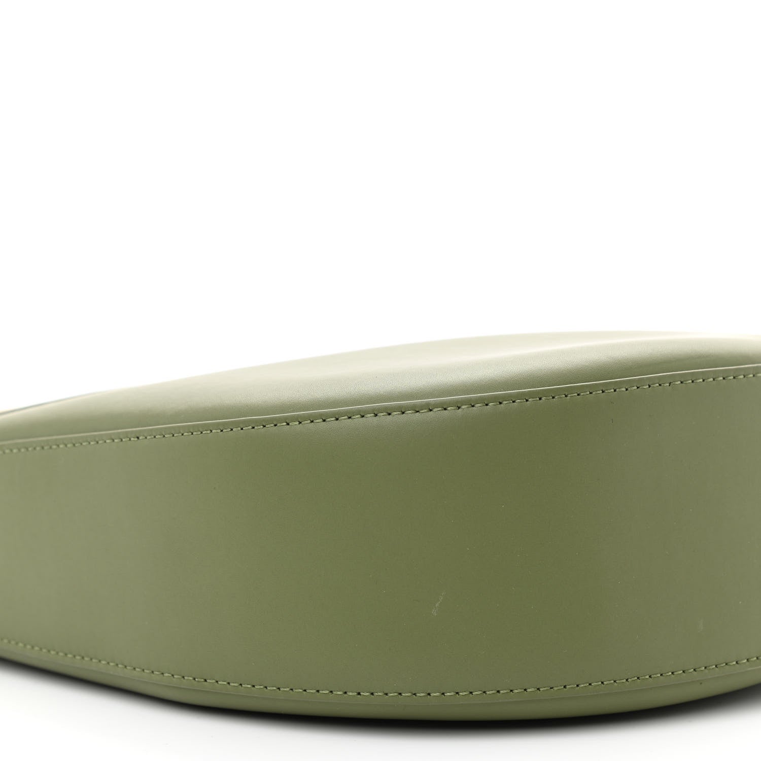 Loewe Satin Calfskin Jacquard Luna Bag Avocado Green 10 of 11