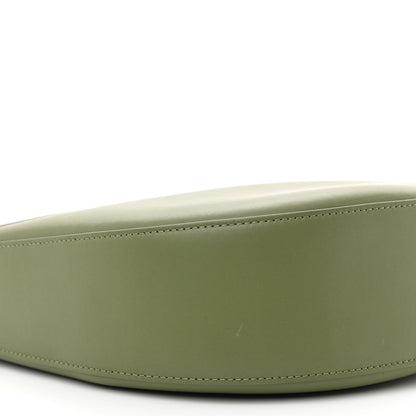 Loewe Satin Calfskin Jacquard Luna Bag Avocado Green 10 of 11