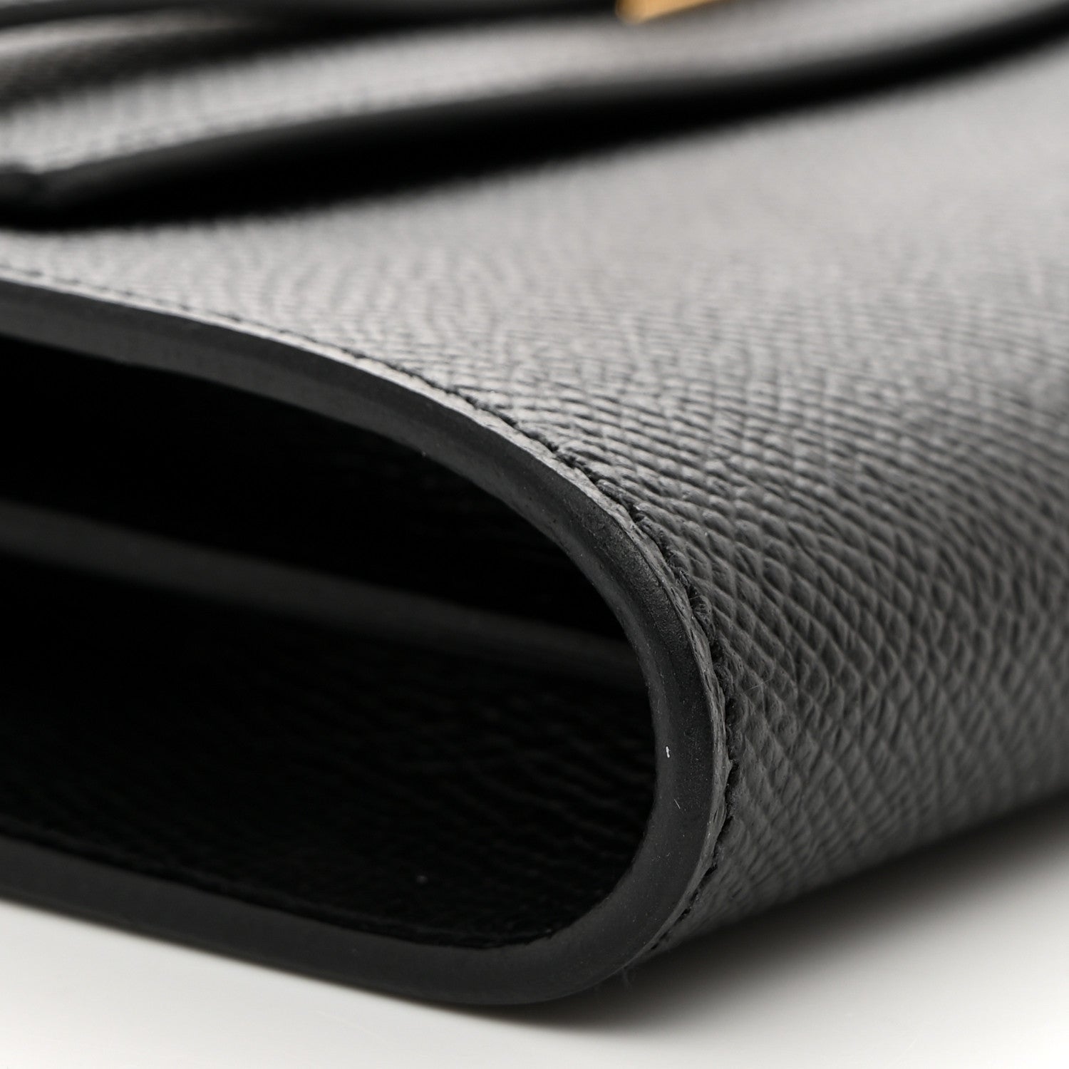 Hermes Epsom Kelly Wallet To Go Black 9 of 11