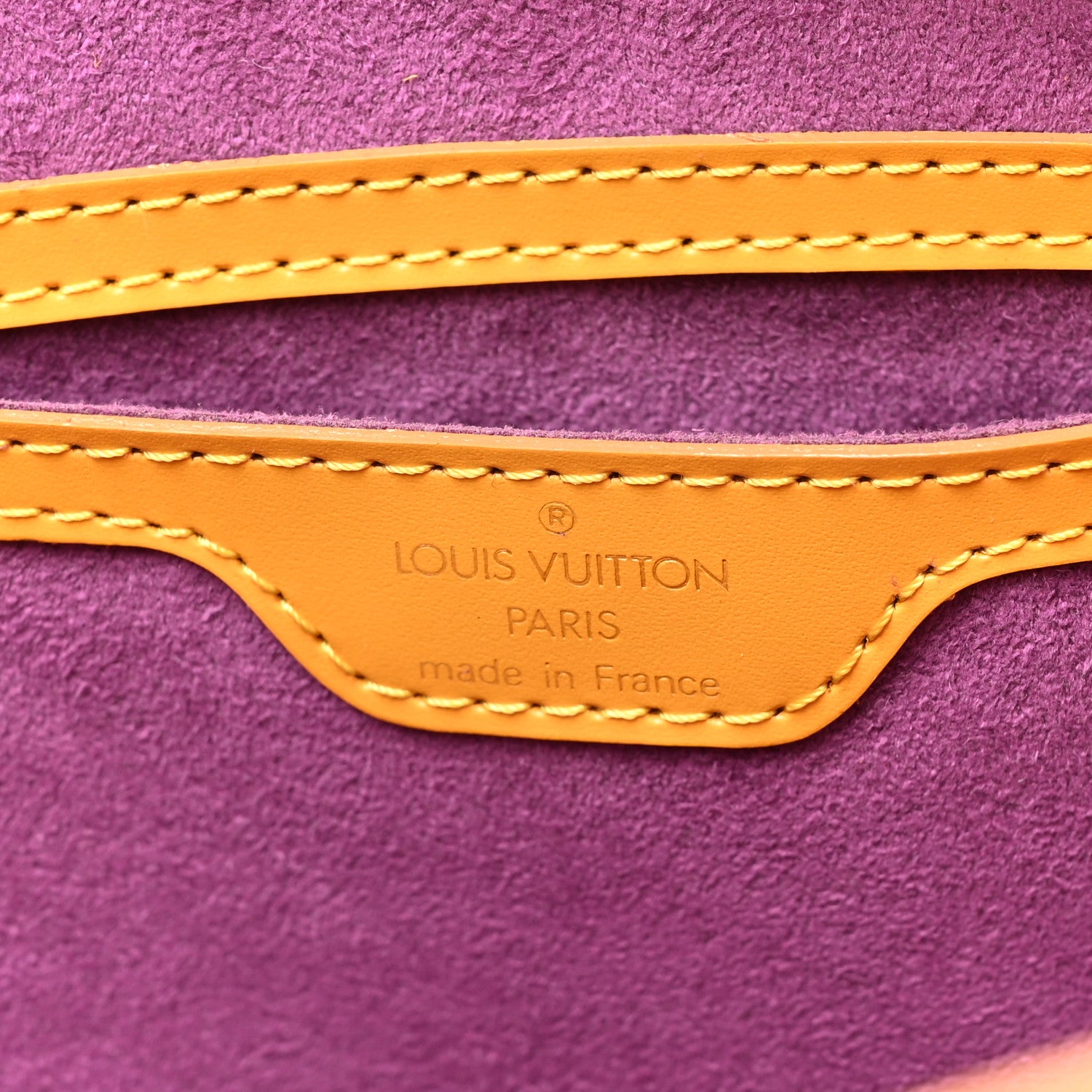 Louis Vuitton Epi Saint Jacques PM Tassil 6 of 19