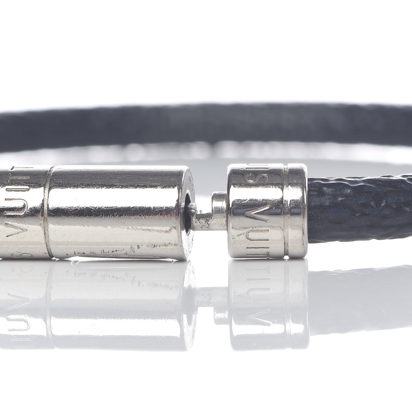 Damier Graphite Keep It Bracelet 19