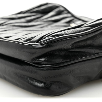 Miu Miu Nappa Matelasse Crossbody Black 10 of 10