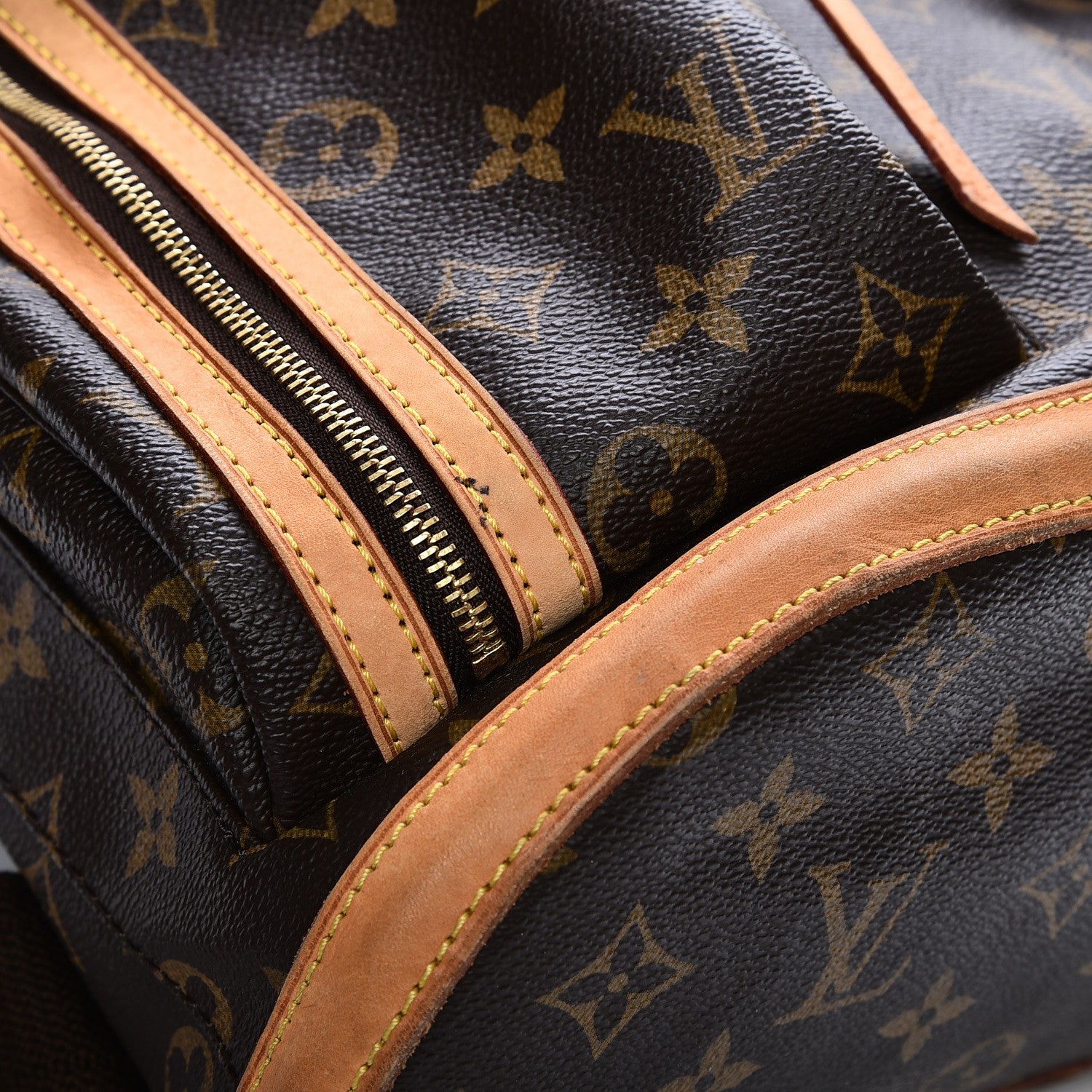 Louis Vuitton Monogram Bosphore Backpack 3 of 11