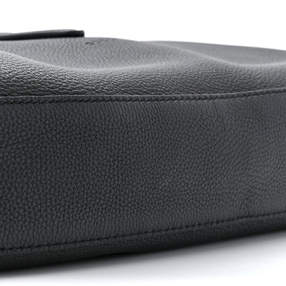 Gucci Soft Grained Calfskin Large Jackie Hobo Black 13 of 14