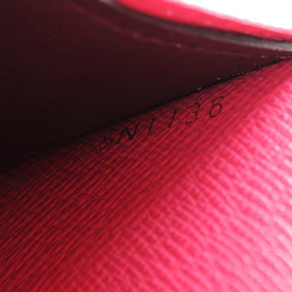 Louis Vuitton Monogram Emilie Wallet Hot Pink 7 of 8