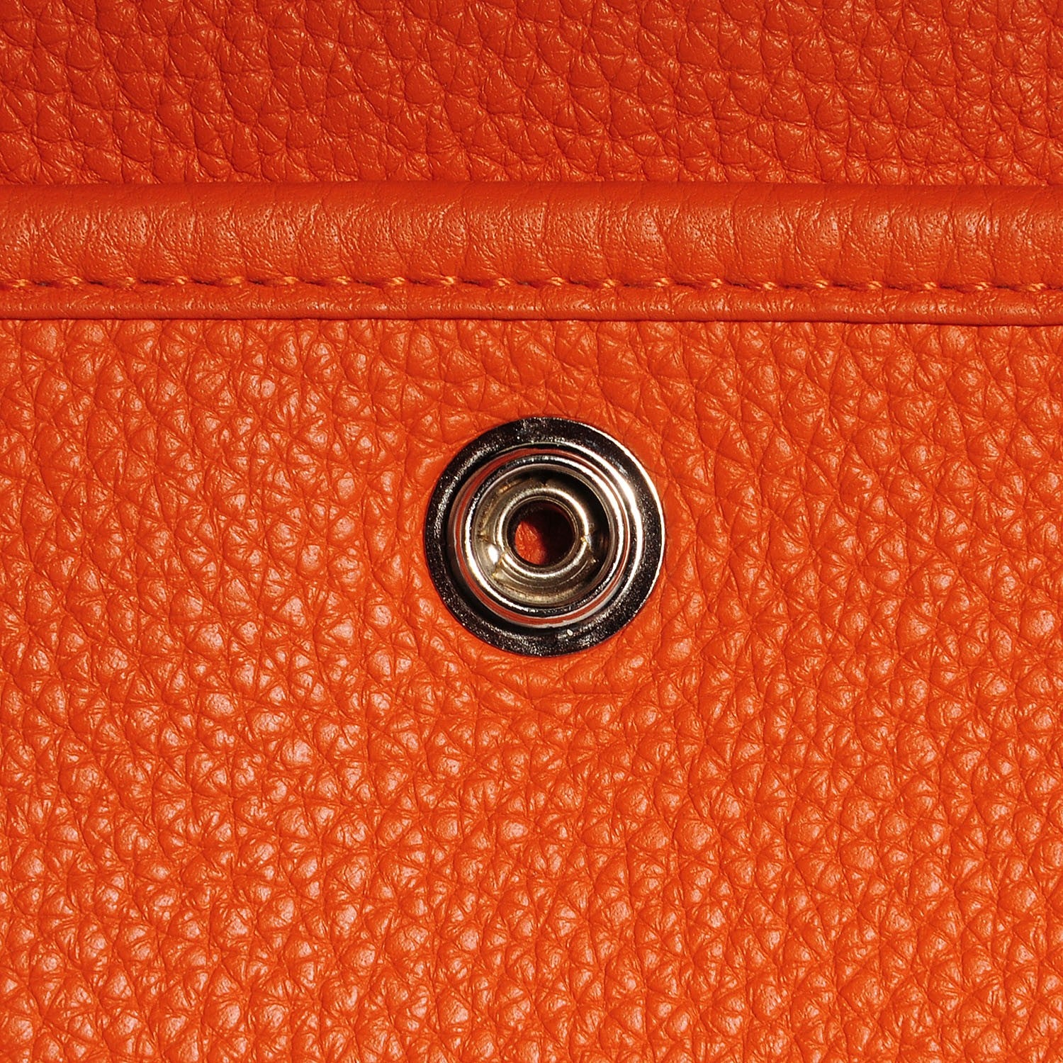 Hermes Taurillon Clemence Evelyne III PM Orange 8 of 16