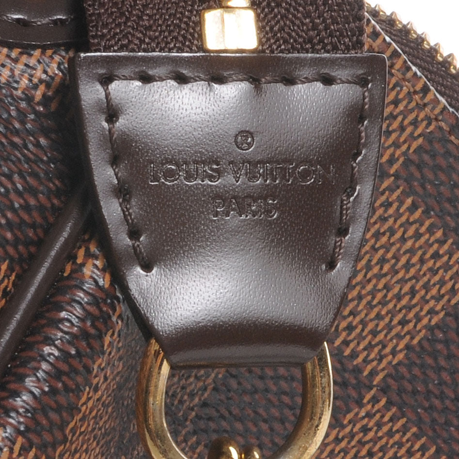 Louis Vuitton Damier Ebene Eva Clutch 8 of 8
