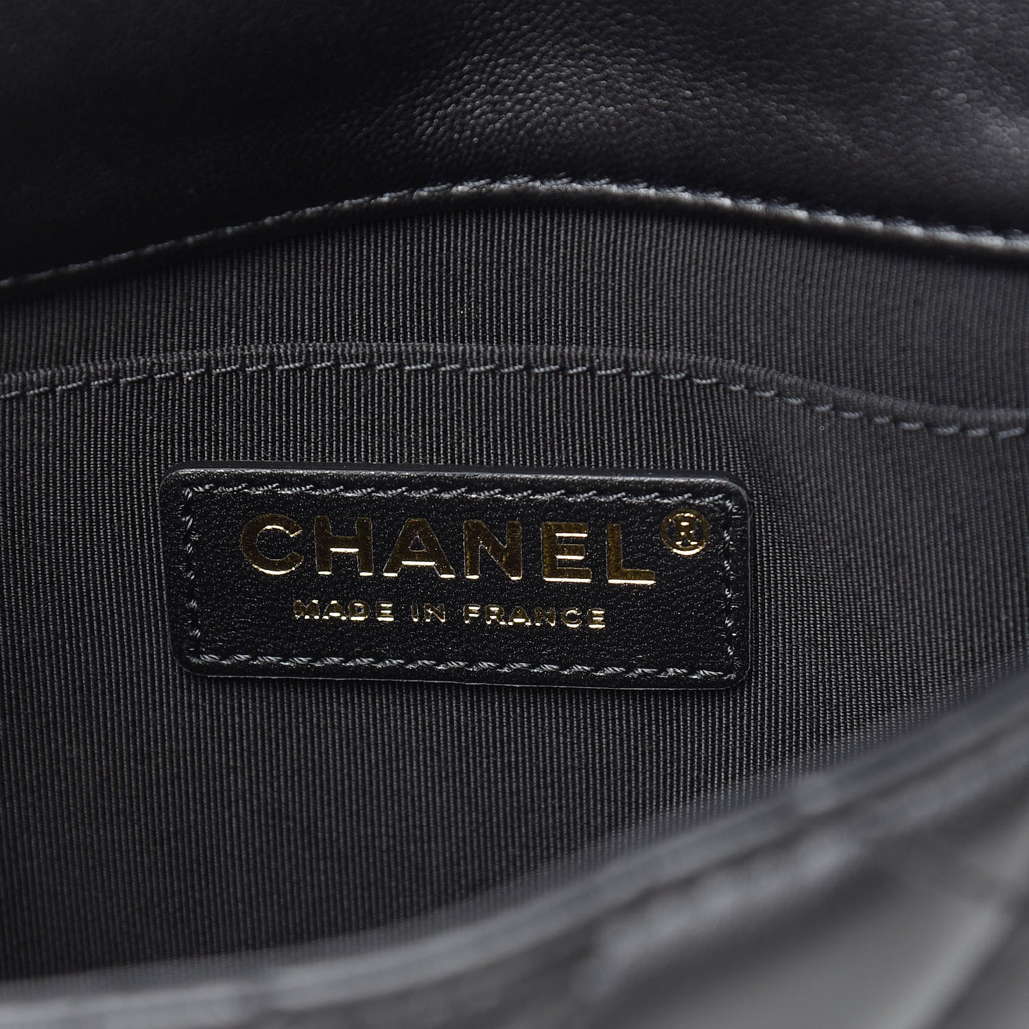 Chanel Lambskin Quilted Small My Precious Flap Black 6 of 11