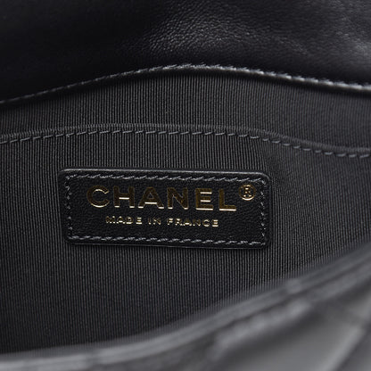 Chanel Lambskin Quilted Small My Precious Flap Black 6 of 11