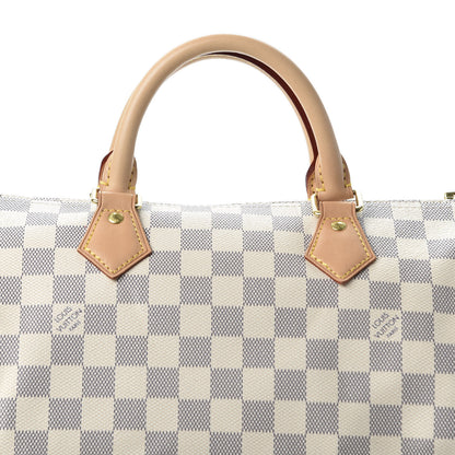 Louis Vuitton Damier Azur Speedy 30 9 of 10