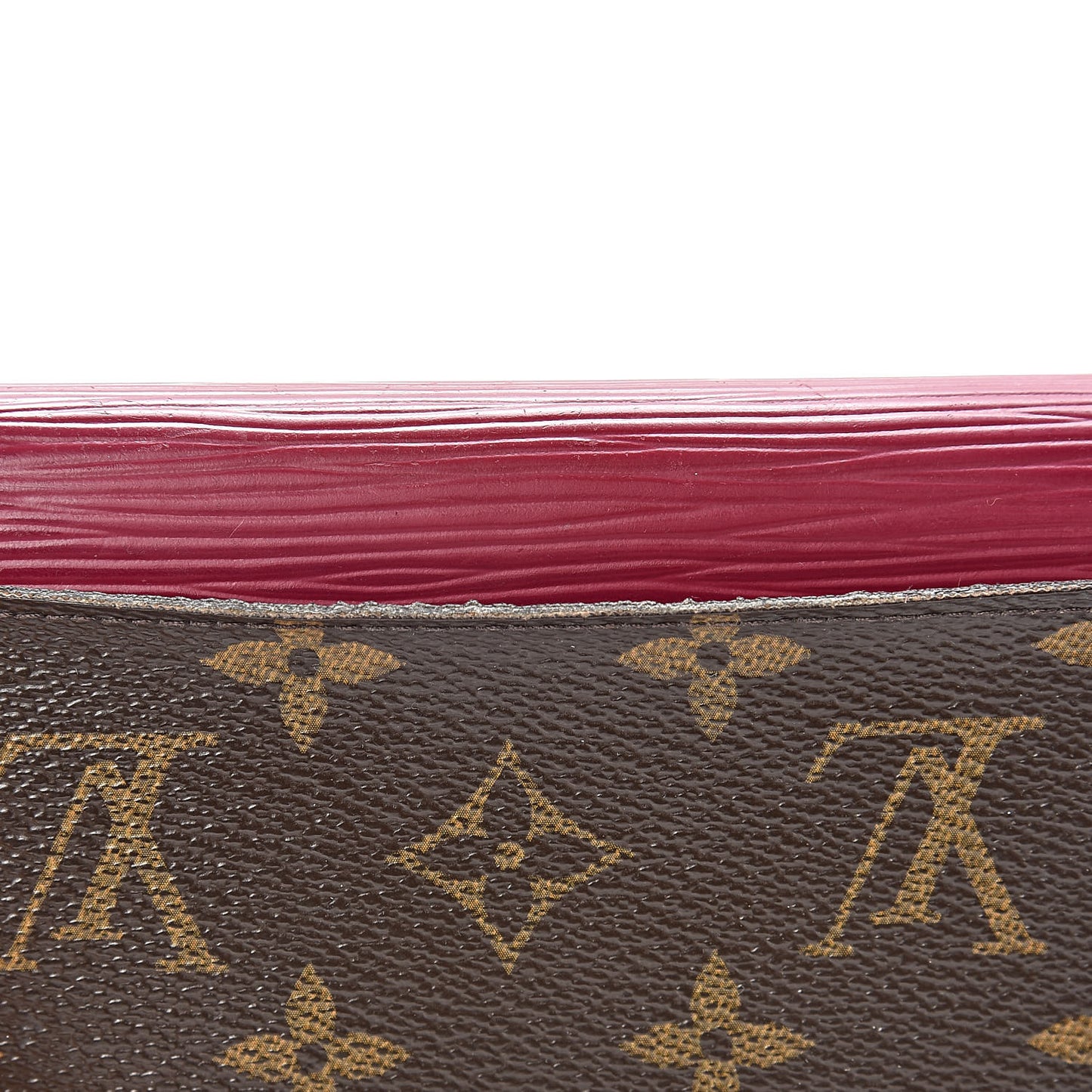Epi Monogram Marie-Lou Compact Wallet Fuchsia
