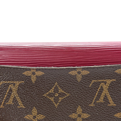 Louis Vuitton Epi Monogram Marie-Lou Compact Wallet Fuchsia 8 of 10