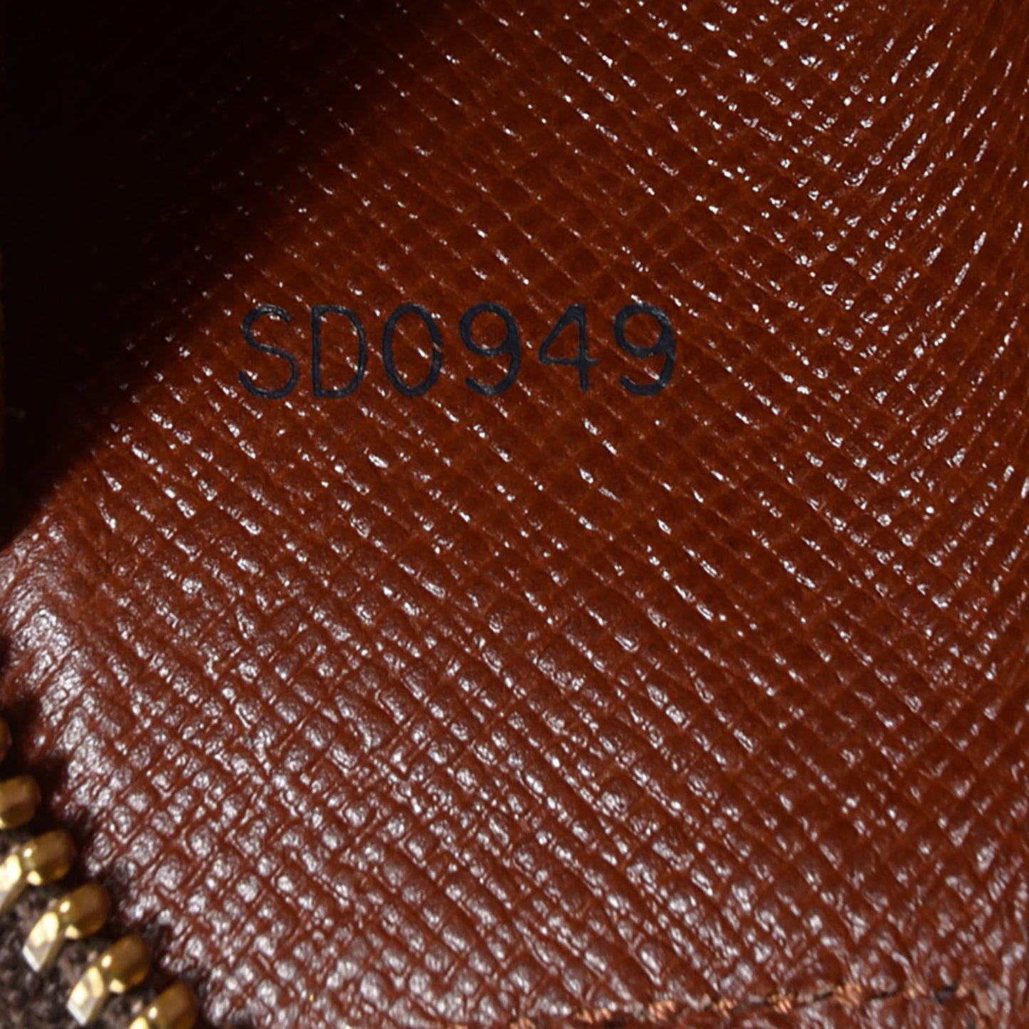 Monogram Zippy Agenda Cover