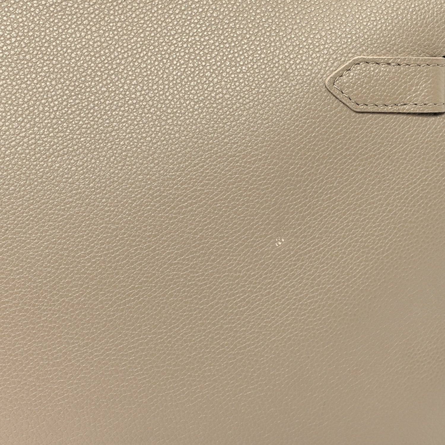 Burberry Grainy Calfskin Medium Title Bag Honey 10 of 10