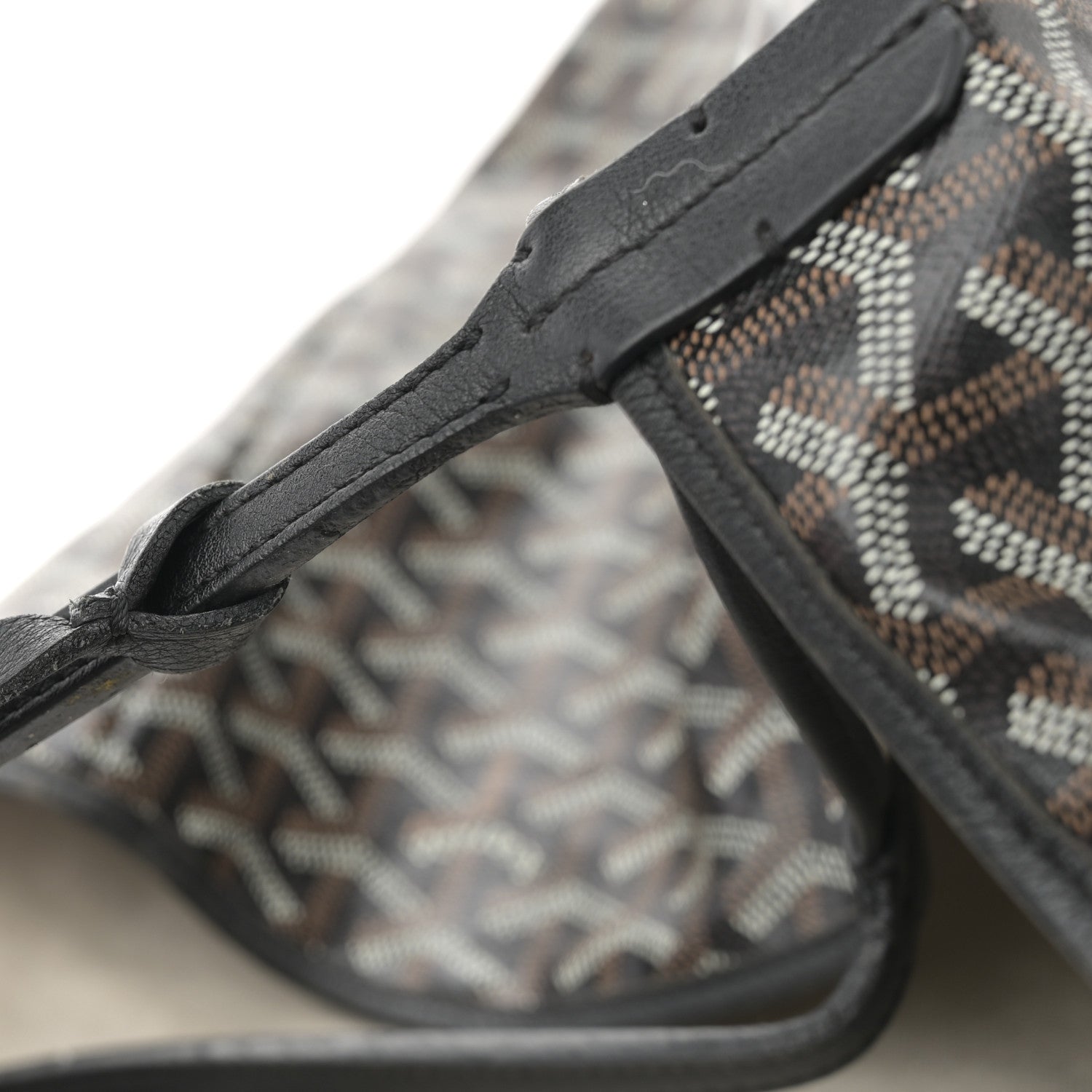 Goyard Goyardine Saint Louis PM Black 13 of 16