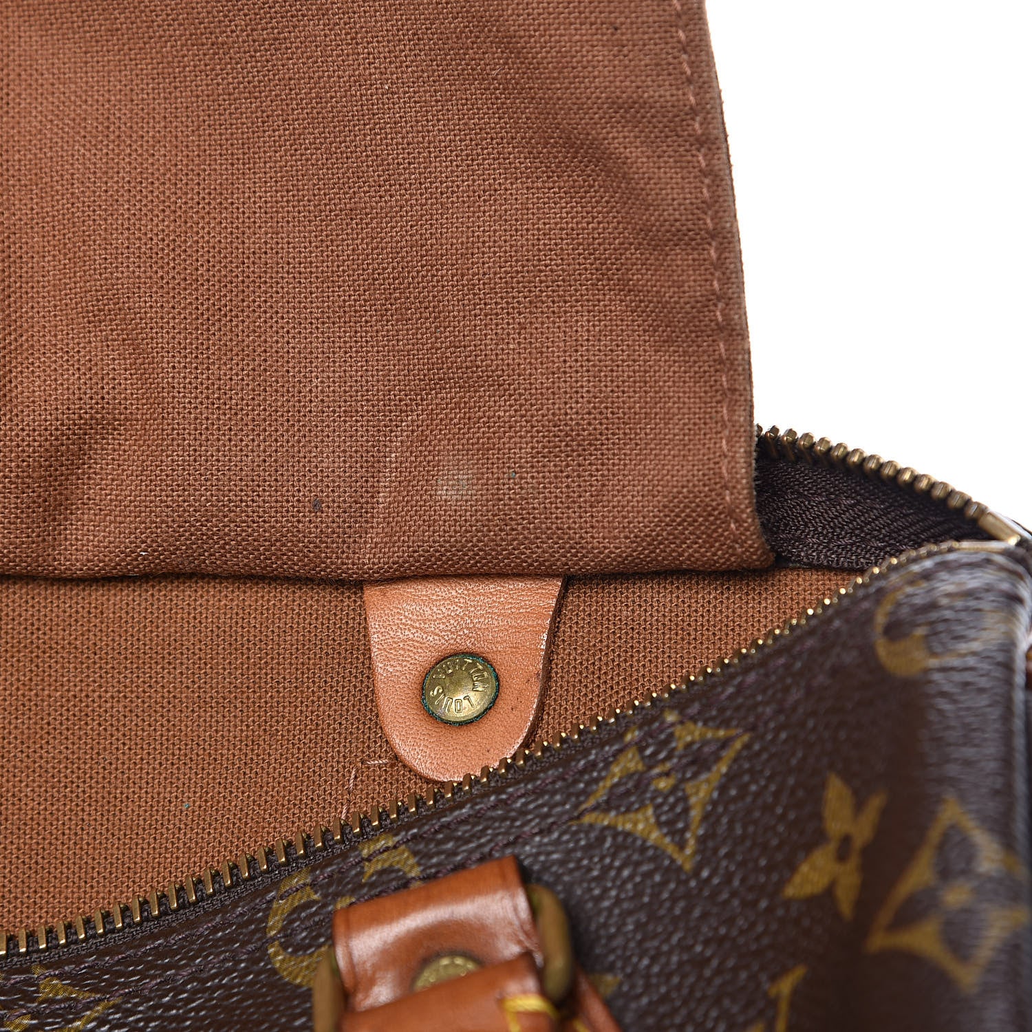 Louis Vuitton Monogram Speedy 25 16 of 17