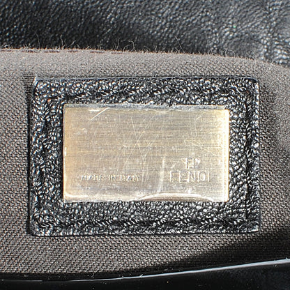 Fendi Nappa Patent B Bag Black 7 of 8